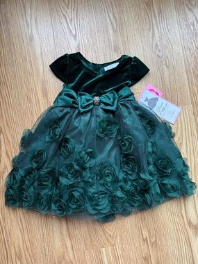 Rare Editions Formal Toddler Dress